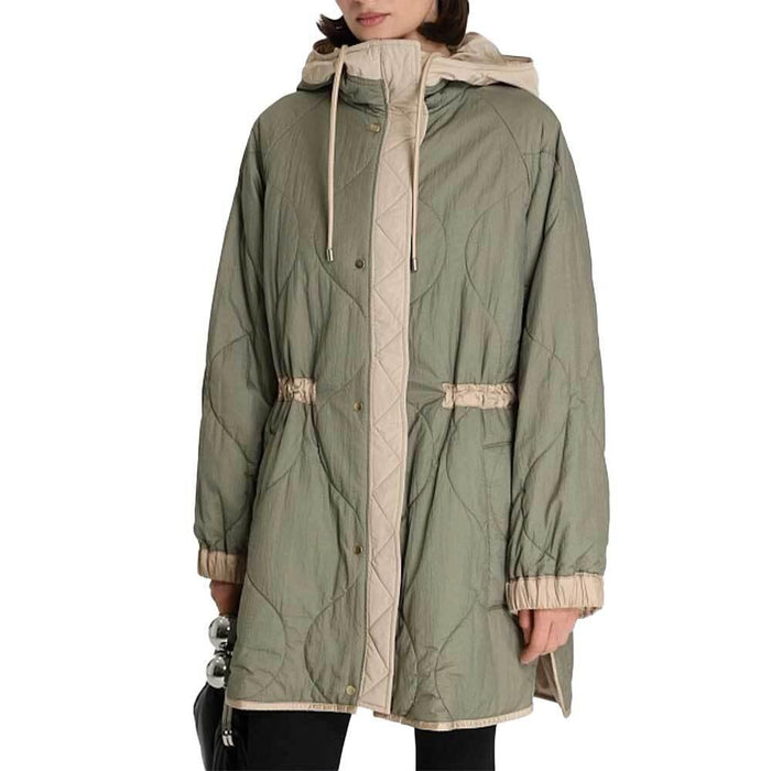 Max Mara Reversible Parka Jacket for Women 25496011600 021