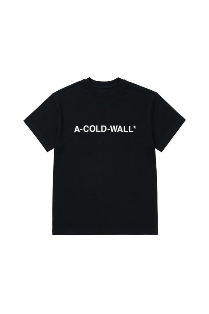 A-COLD-WALL Men’s Short Sleeve T-Shirt ACWMTS092 BLACK