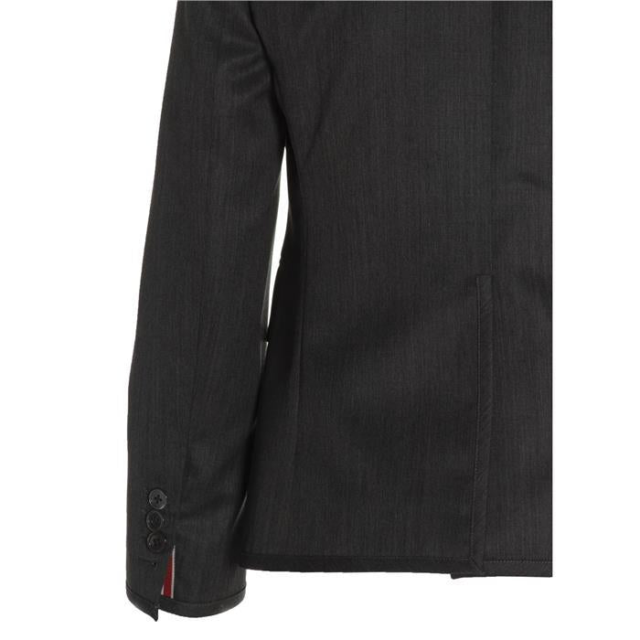 THOM BROWNE High Armhole Wool Gabardine Jacket Gray FBC845B F0169 035