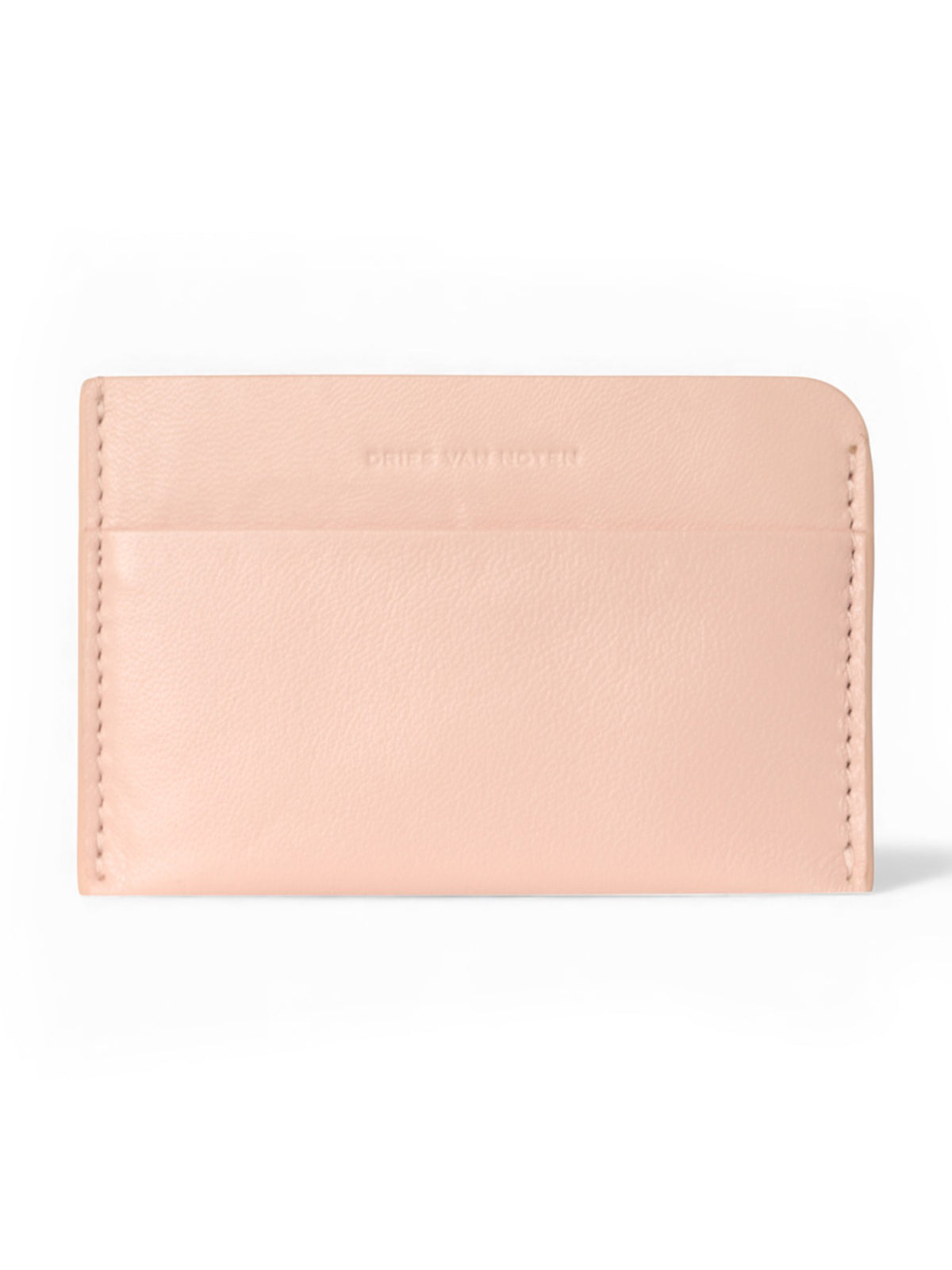 Dries Van Noten Rose Leather Card Case Cardholder ROSE 242 012108 190 303