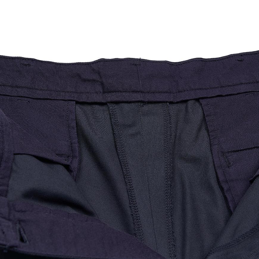 nanamica Double Pleated Chino Pants for Men S25SD108E N