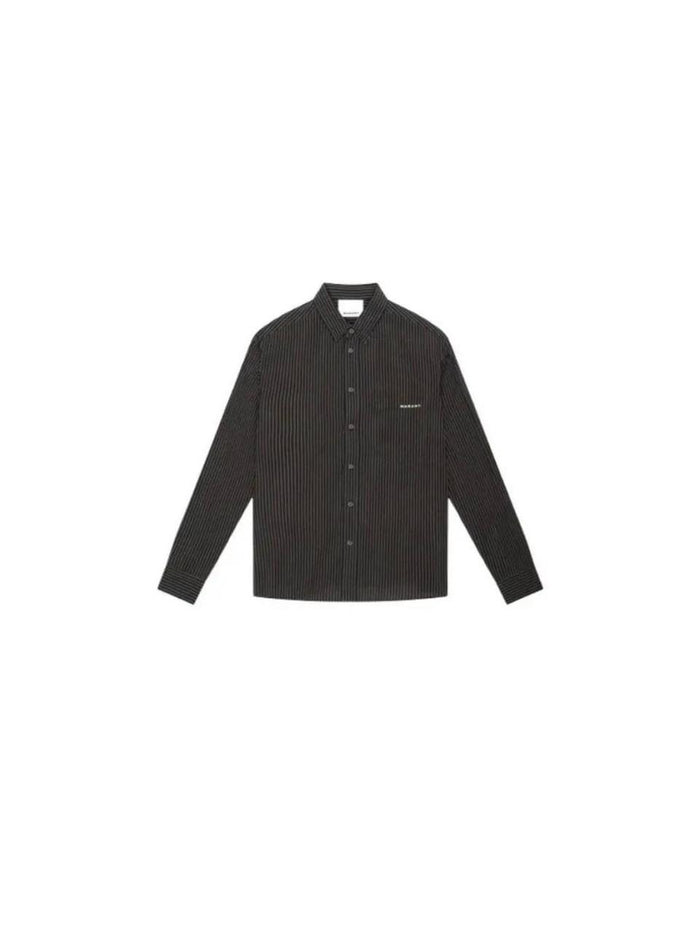 Isabel Marant JASOLO Stripe Long Sleeve Shirt