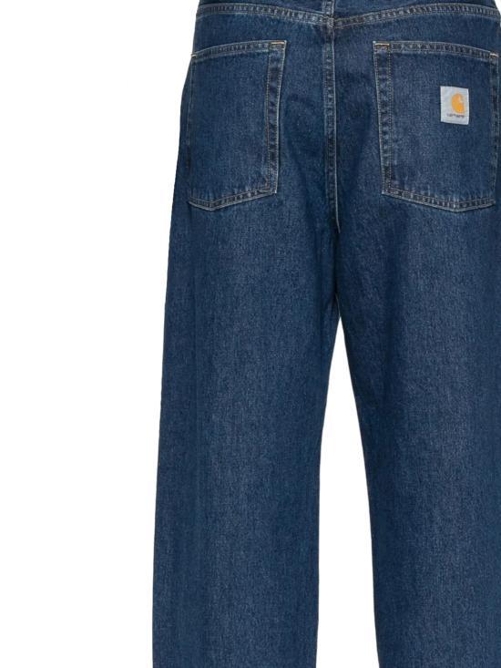 CARHARTT WIP Brandon Denim Pants Men’s Blue J I035893 0106 BLUE STONE WASHED DOM
