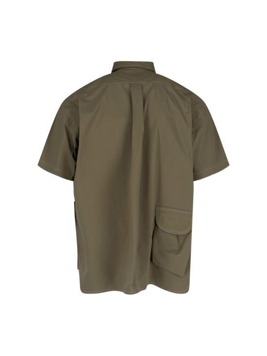 and wander Khaki Short Sleeve Shirt 574518 3069180