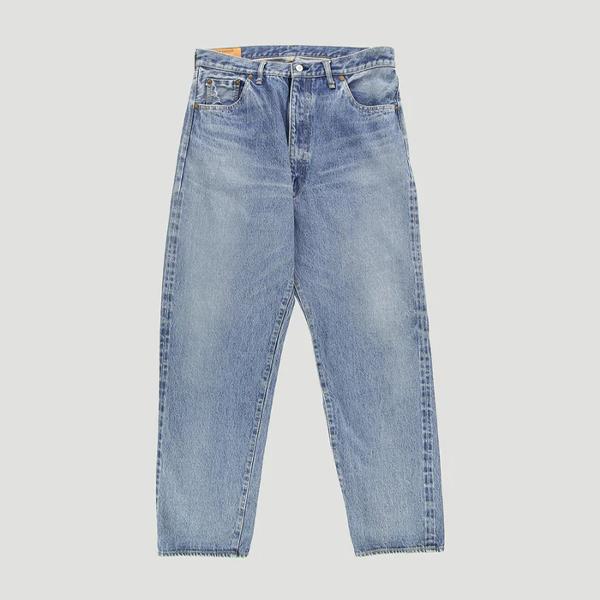KAPTAIN SUNSHINE Vintage Wash 5-Pocket Denim Jeans for Me KSBS109DZ IND VNTG WSH