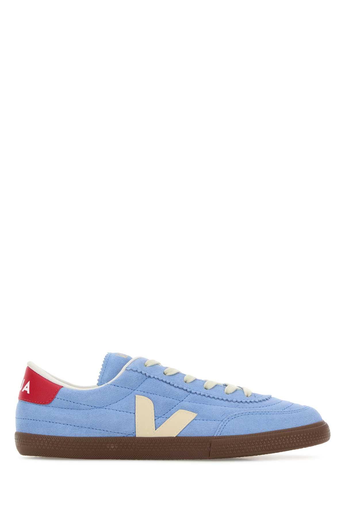 VEJA Aqua Pink Low Top Sneakers