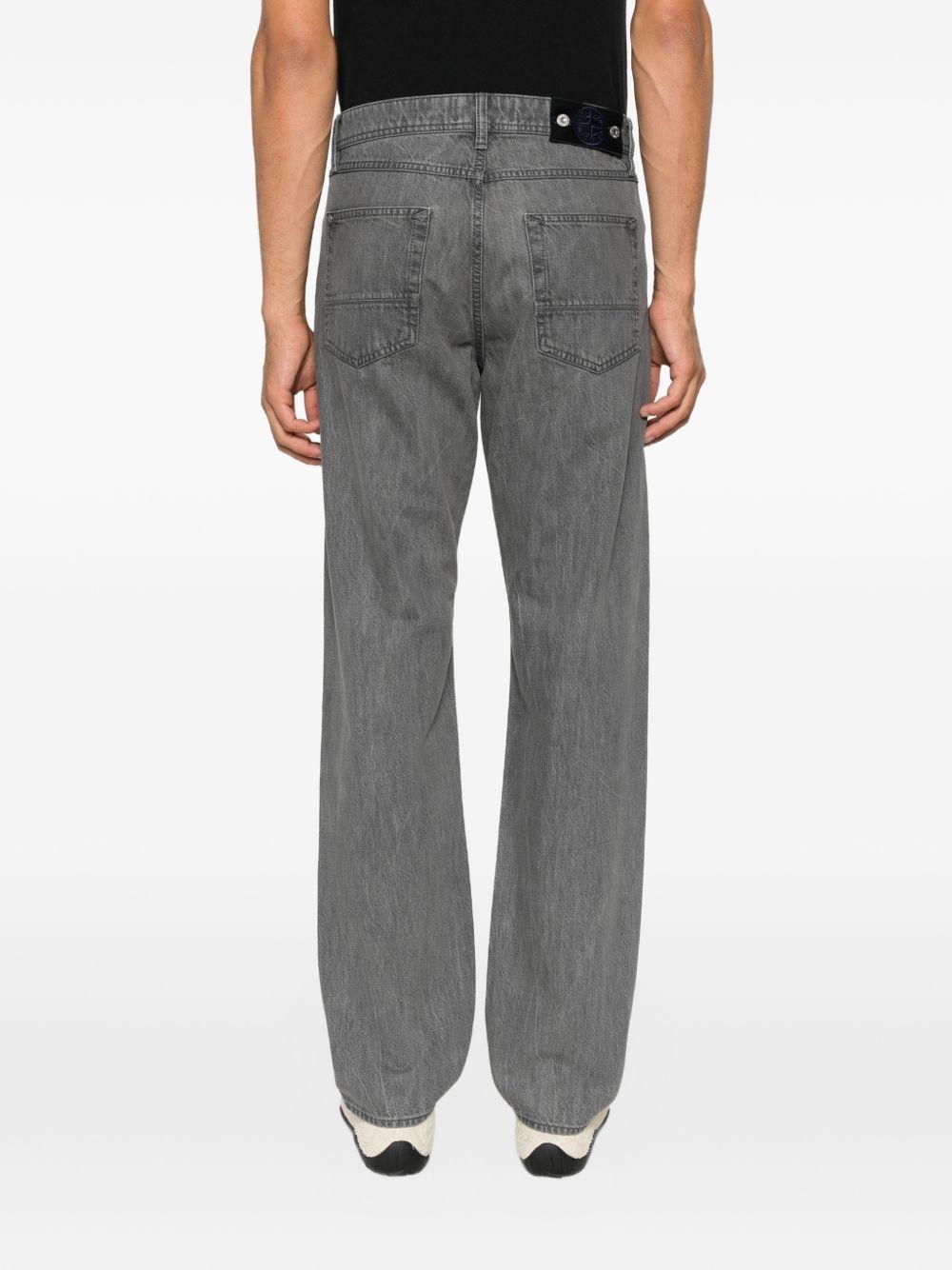 STONE ISLAND Blue Denim Jeans Men’s Pants