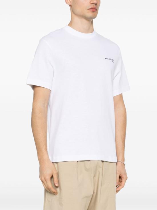 AXEL ARIGATO Short Sleeve T-Shirt for Men A2215001WHITE DOM