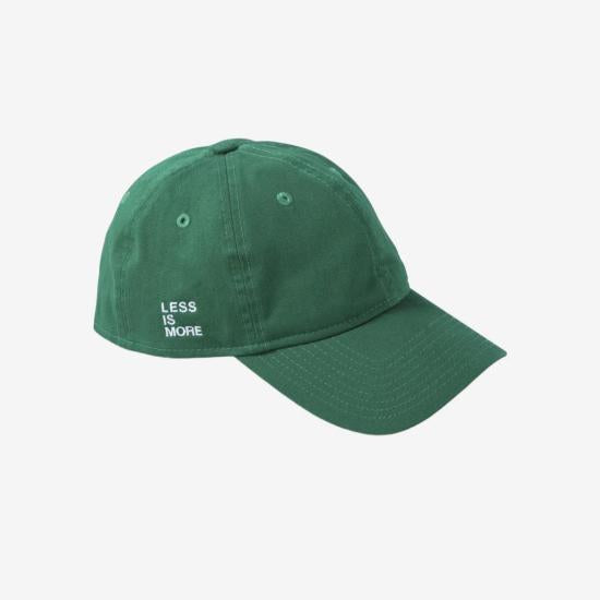KAPTAIN SUNSHINE Green Cotton Baseball Cap KS24SNE01 GREEN