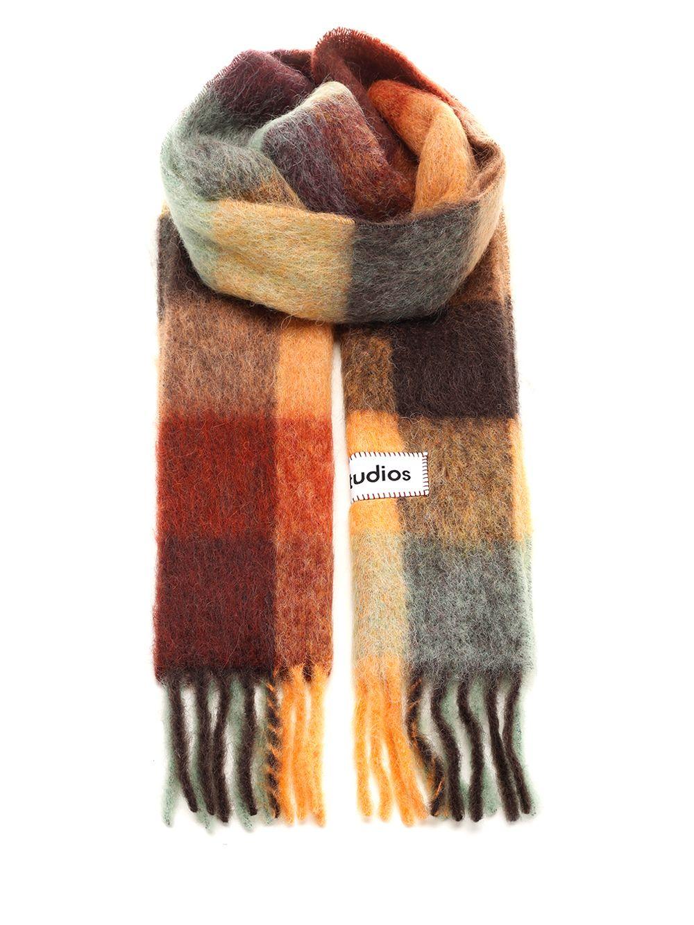 Acne Studios Wool Blend Scarf