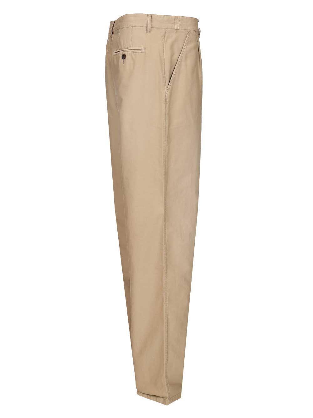 Maison Margiela Black Wool Trousers Men’s Suit Pants