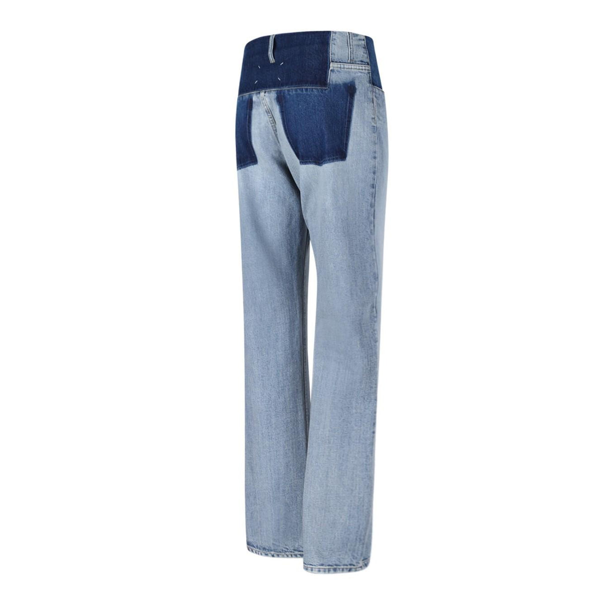 Maison Margiela Black Denim Cropped Jeans for Men