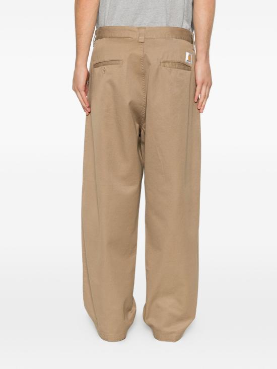 CARHARTT WIP Leather Brady Classic Pants for Men