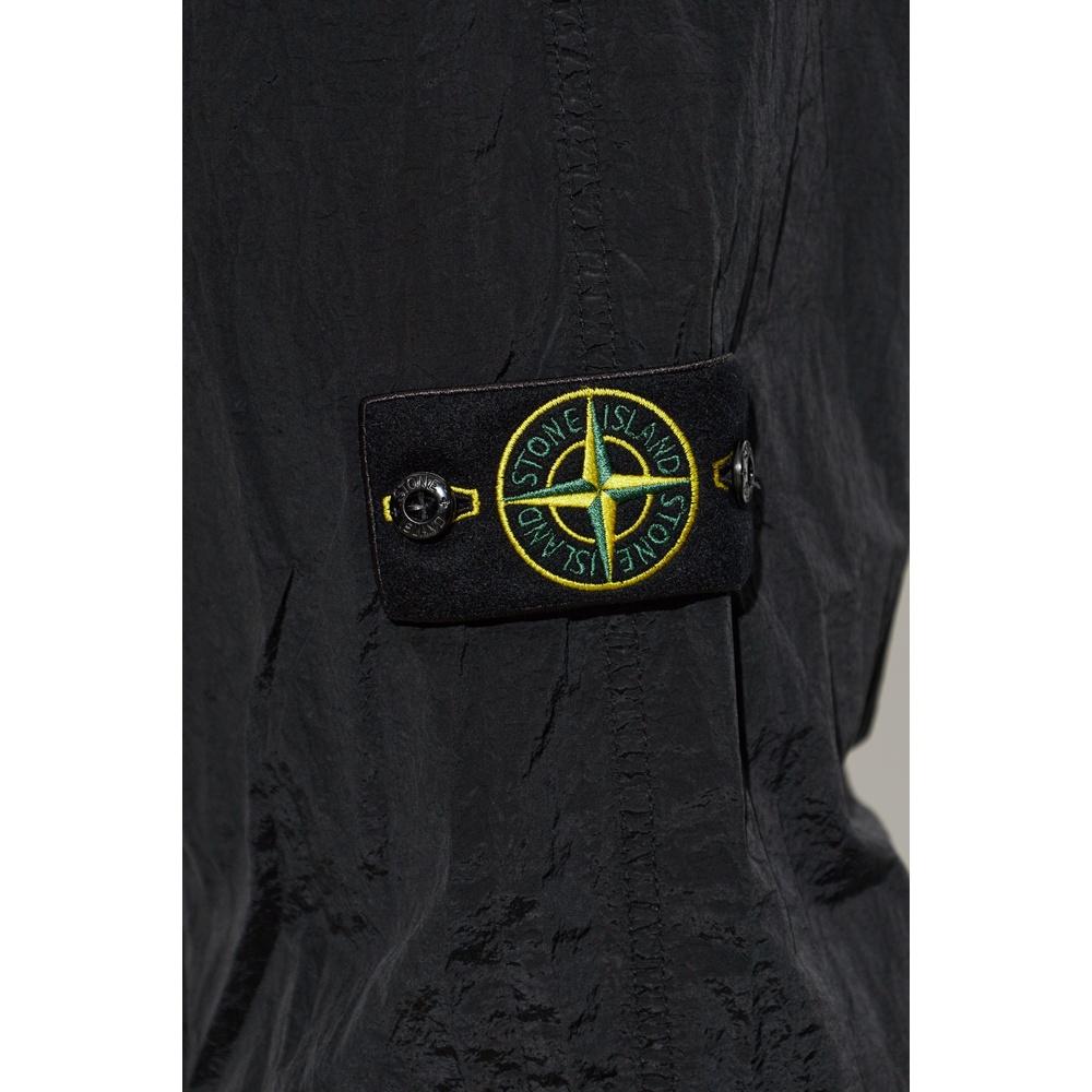 STONE ISLAND Nylon Metal Jogger Pants Men’s Black
