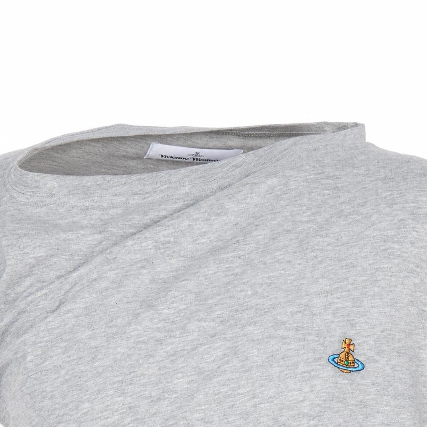 Vivienne Westwood Hebo Women’s Short Sleeve T-Shirt Blue
