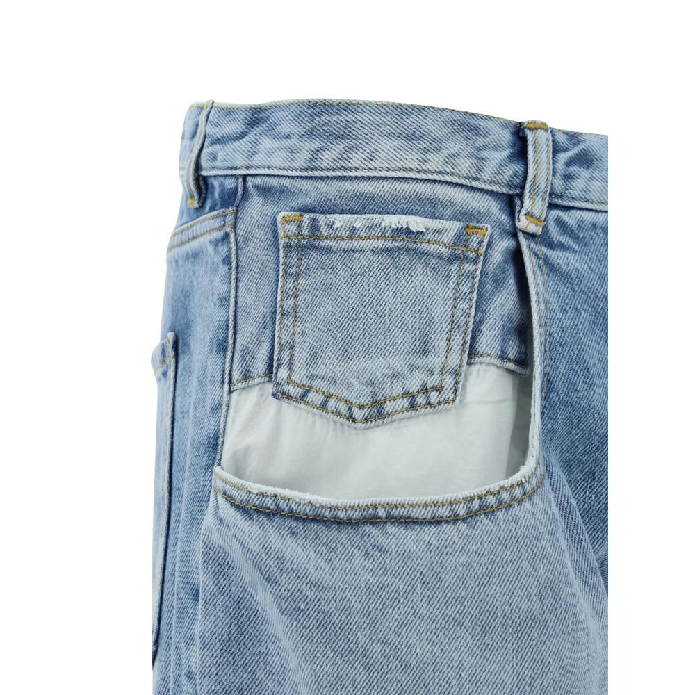 Maison Margiela Blue Denim Jeans Women’s