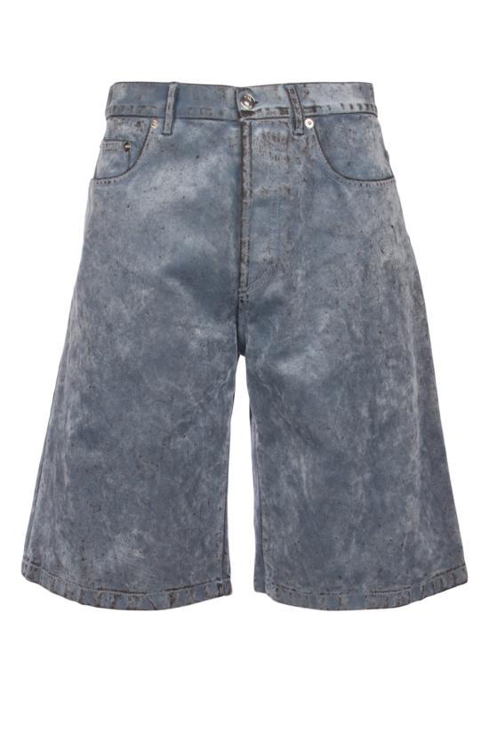 DIOR Denim Short Pants for Men 313D008A313X584 BLUE DOM