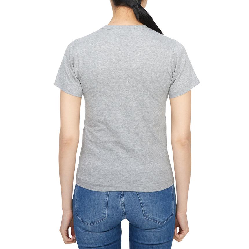 Comme des Garcons Invader Pixel Patch Women’s Short Sleeve T-Shirt AZ T321 051 2