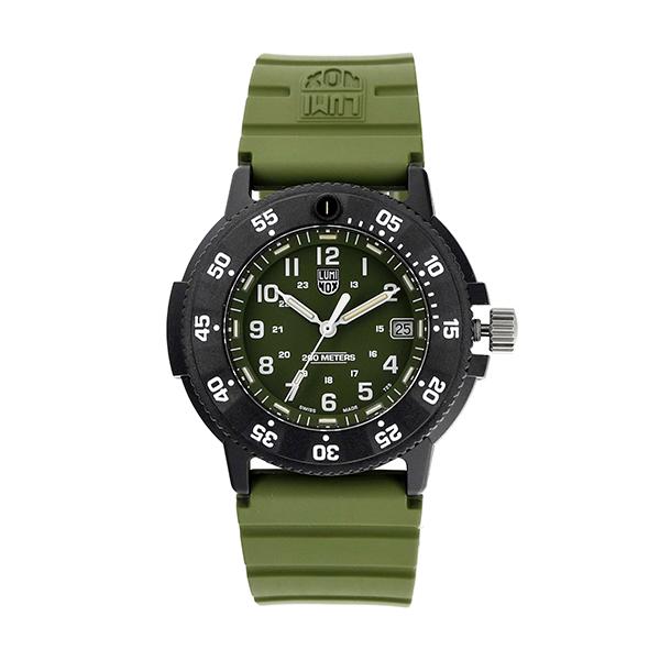 Luminox Black Rubber Strap Men's Watch LUMINOX XS 3013 EVO S