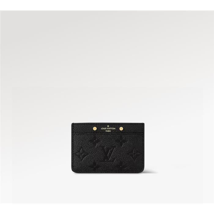 Louis Vuitton Monogram Canvas Card Holder Wallet