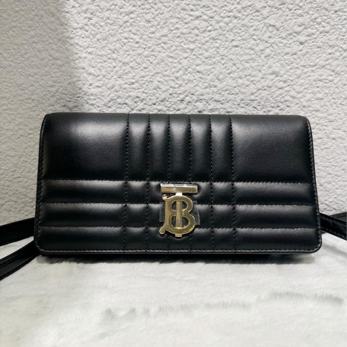 BURBERRY Quilted Leather Mini Lola Shoulder Bag 8059492