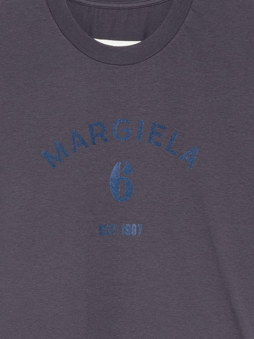 Maison Margiela Short Sleeve Cotton T-Shirt White Women’s