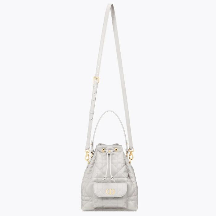 DIOR Caro Small Bucket Bag Shoulder Bag M3372UNOZ M55G