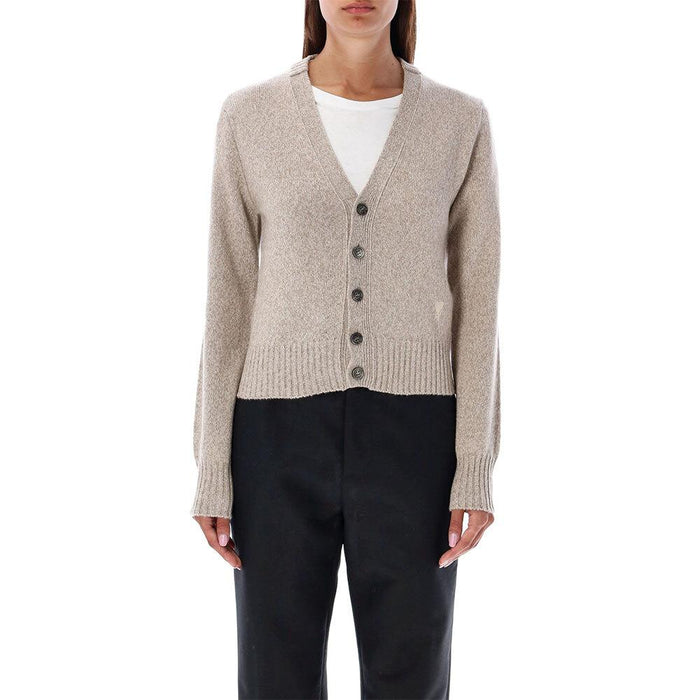 AMI Tonal Cardigan Women’s Knit