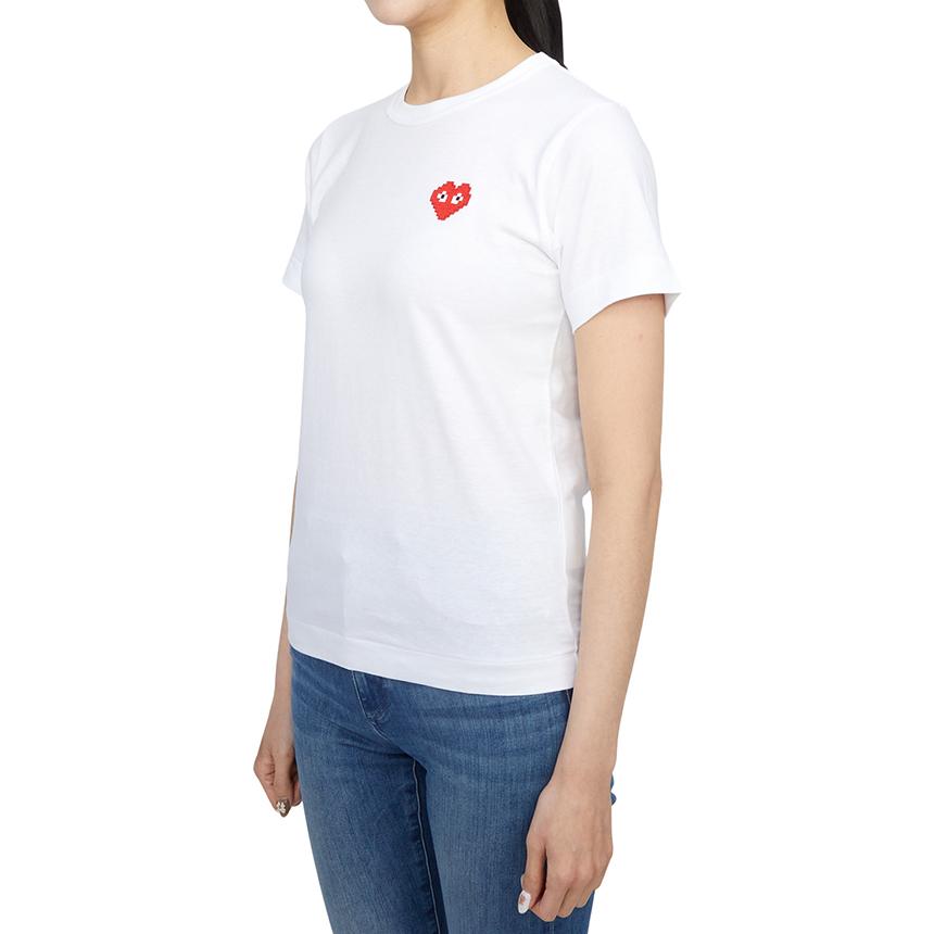 Comme des Garcons x Invader Pixel Patch Women’s Short Sleeve T-Shi AZ T321 051 3