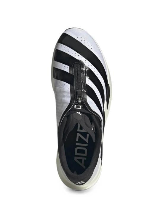 Adidas White Leather Low-Top S KH9623 CLOUD WHITE CORE BLACK SILVER METALLIC DOM