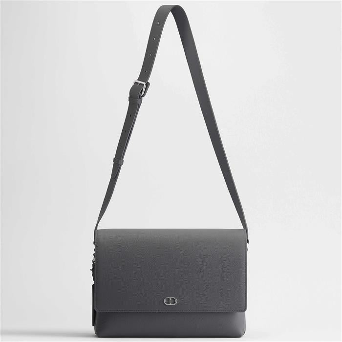 DIOR CD Icon Flap Strap Crossbody Bag