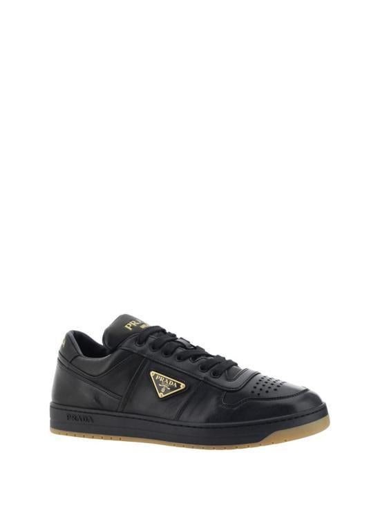 PRADA Leather Sneakers White Men's Sneakers 2EE364 FD001038