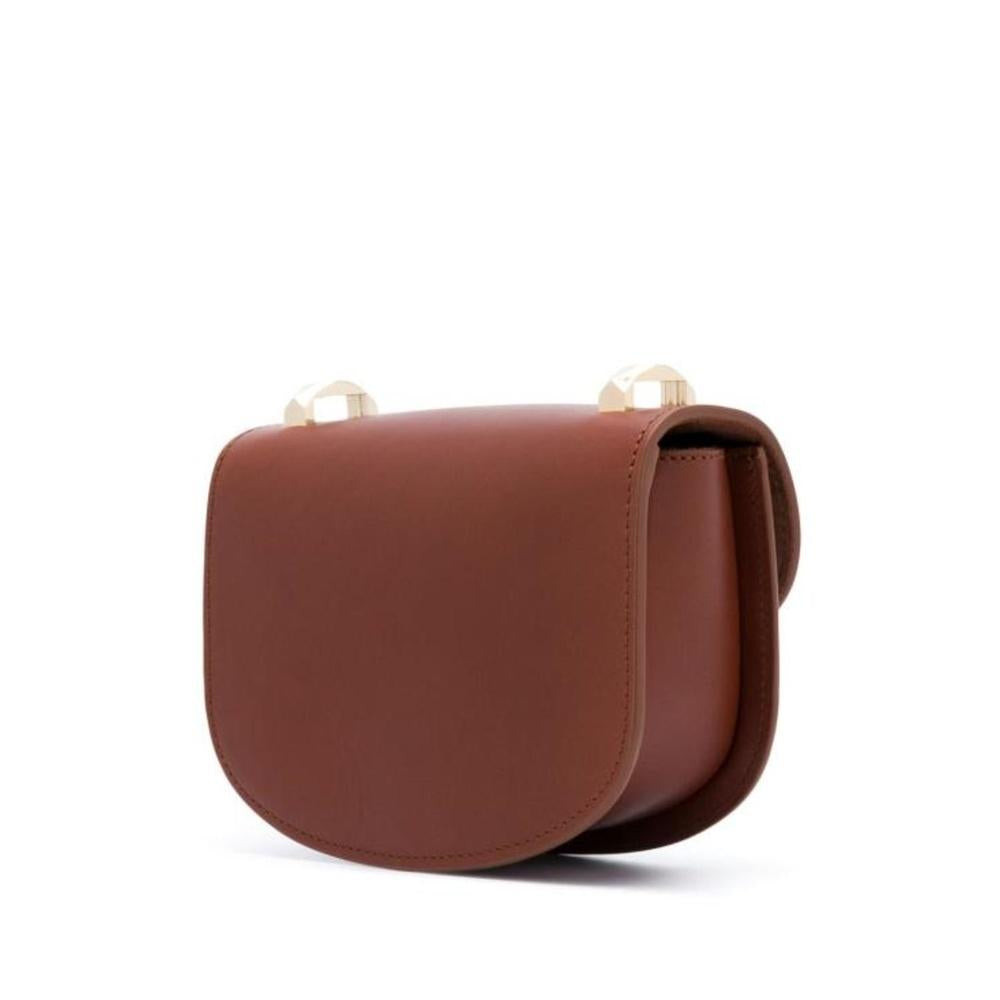 A.P.C. Geneva Leather Crossbody Bag