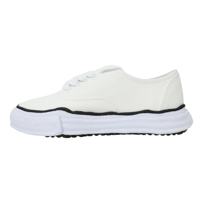 Maison Mihara Yasuhiro Baker White Low-Top Sneakers for Men