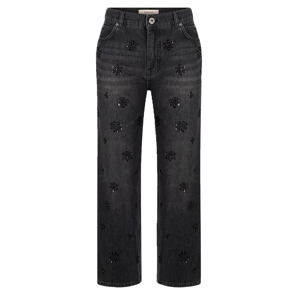 Max Mara Black Denim Jeans Women’s 2515181021 025