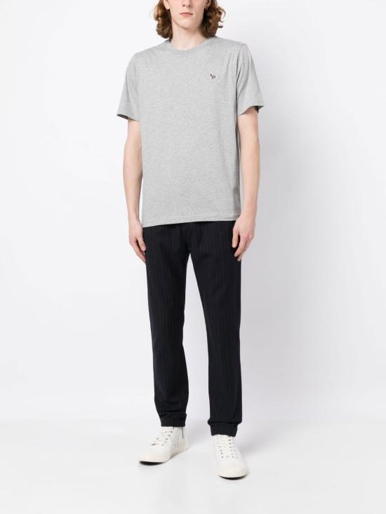 Paul Smith Zebra Patch Short Sleeve T-Shirt M2R011RKZEBRA72 DOM