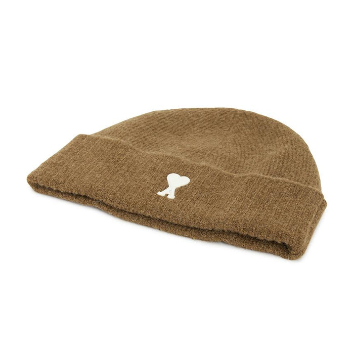 AMI Unisex Knit Beanie Hat UBO005 KN0135 217