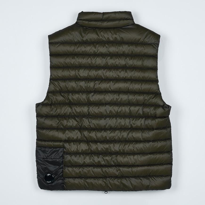 CP Company Men DD Shell High Neck Puffer Vest RCCMVE703A 110416A 683