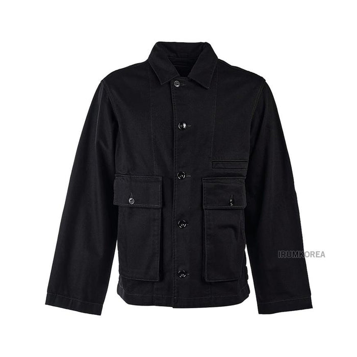 Lemaire Unisex Boxy Jacket OW1198 LD1055 BK999