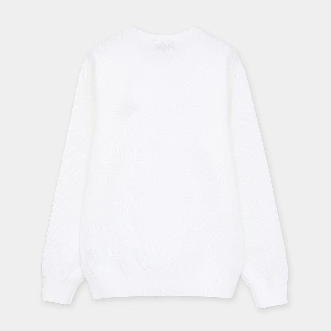 Callaway Men’s Golf Knit Crewneck Sweater White