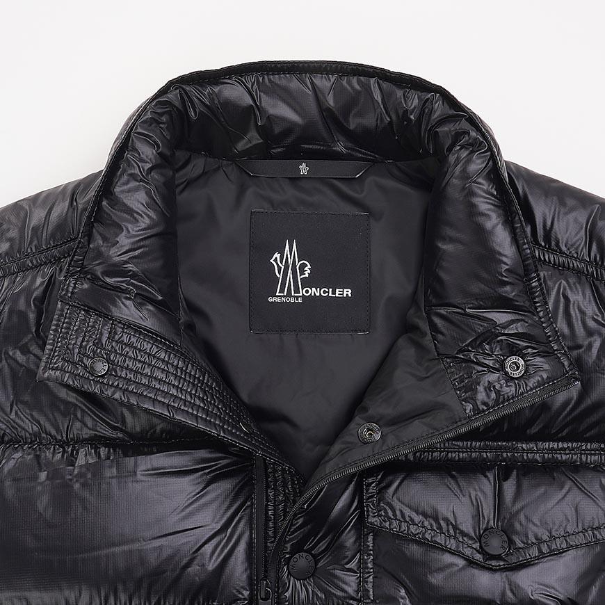 Moncler Men’s Ouichi Down Vest Black