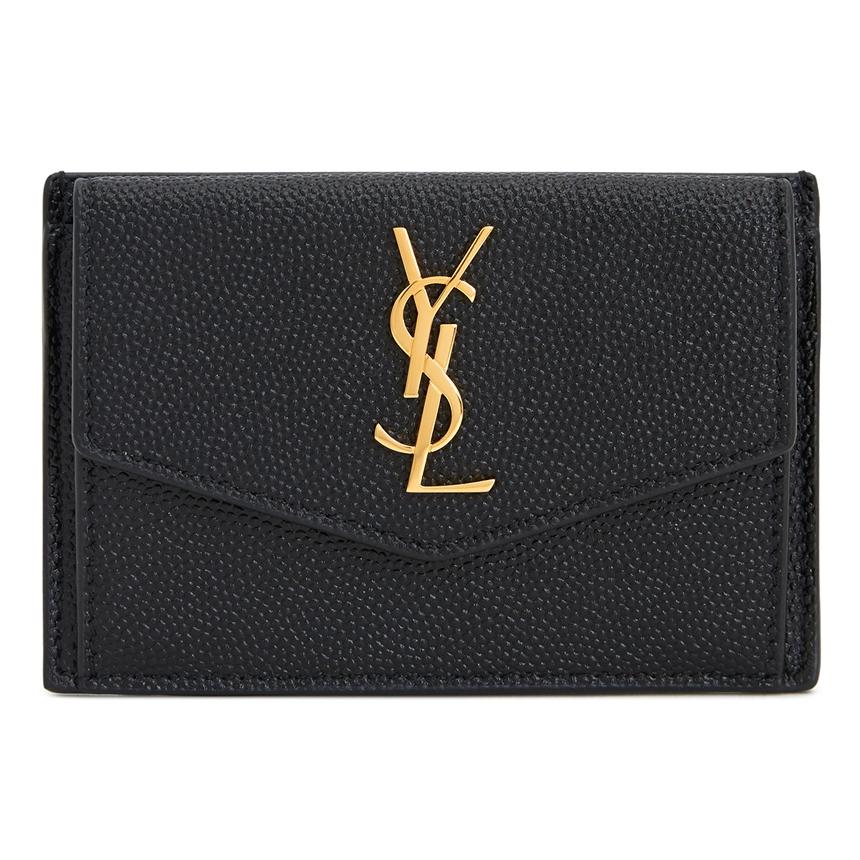 Saint Laurent Uptown Women's Card Holder 582305 1GF0J 1000