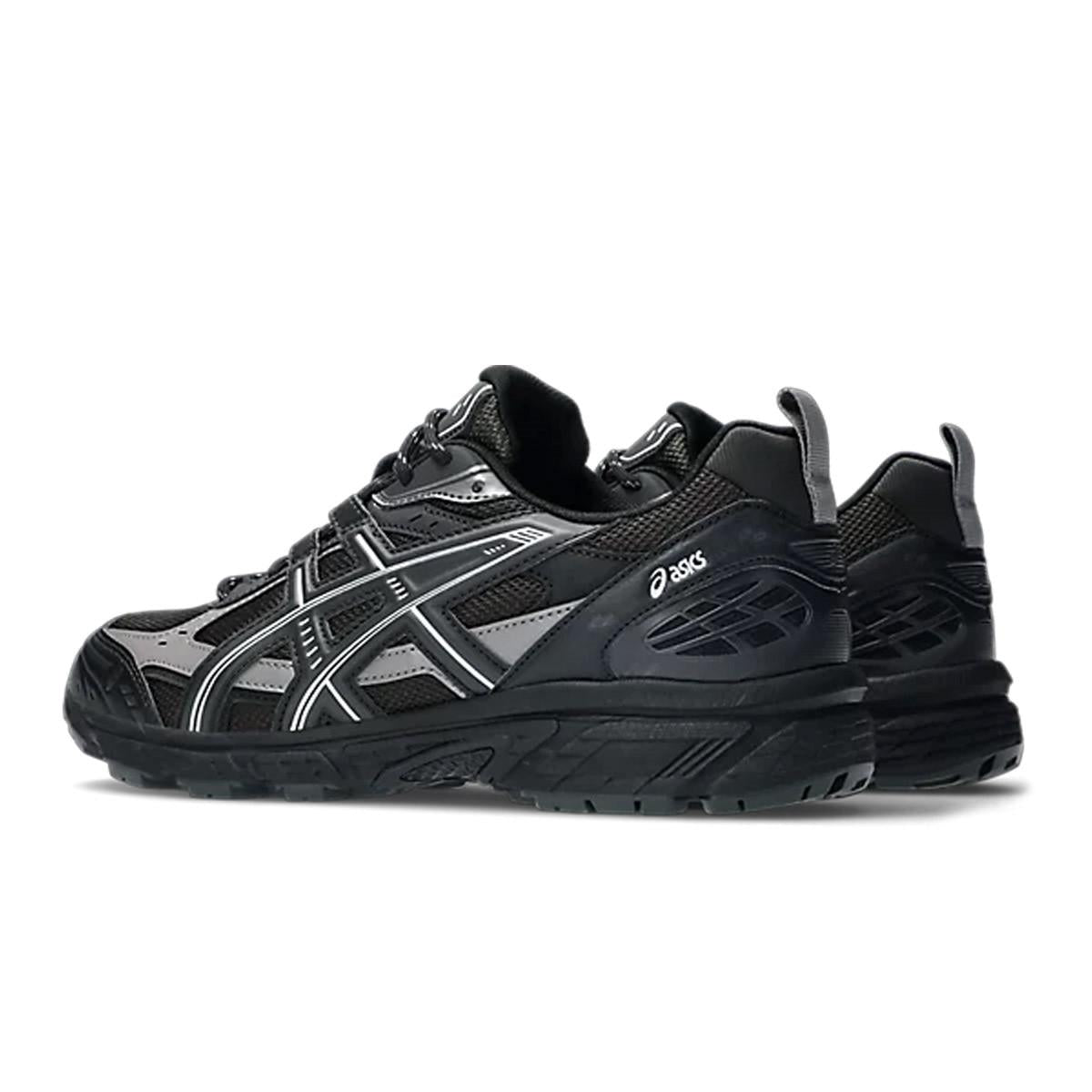 Asics Gel Nuno Biki Graphite Gray Black Low-Top Sneakers 1203A536 021