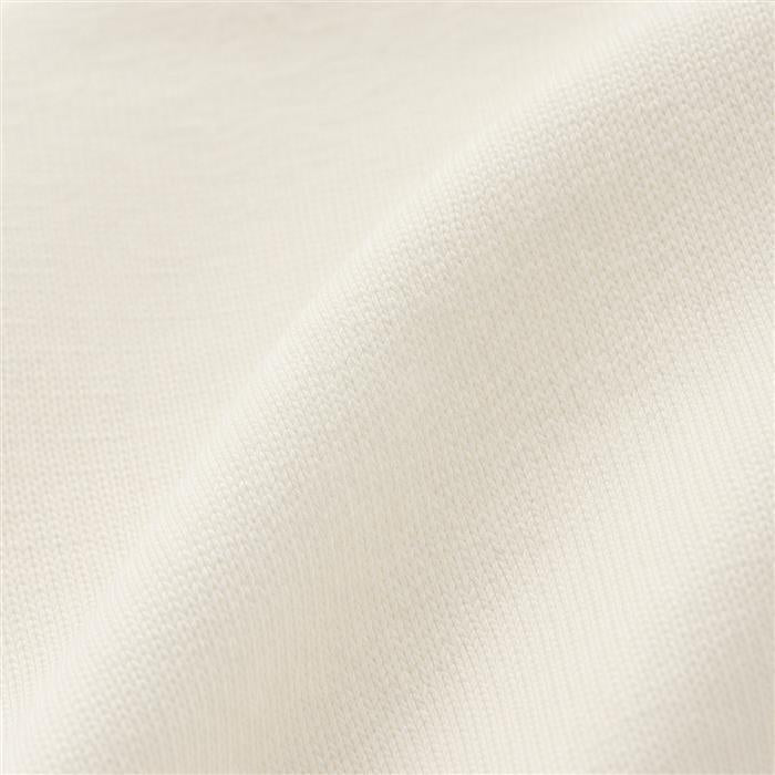 JIL SANDER Logo Long Sleeve Women’s T-Shirt White