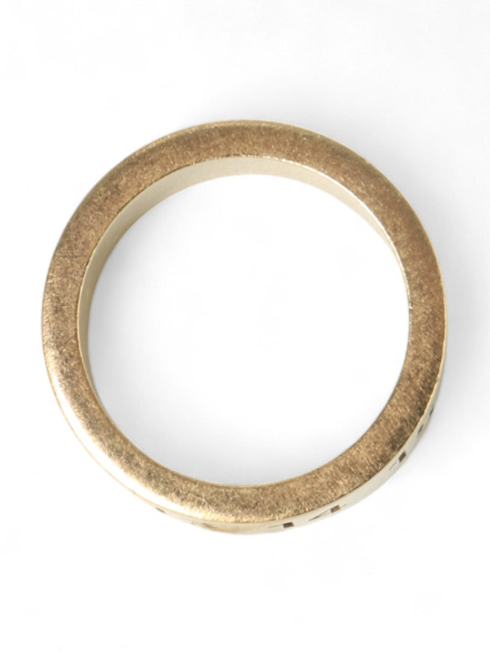 Maison Margiela Silver Number Ring Women’s Jewelry
