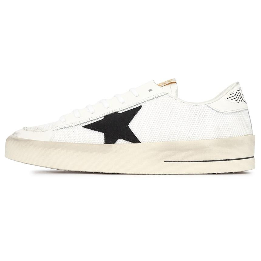 GOLDEN GOOSE Star Patch Men’s Low-Top Sneakers GMF00328 F003028 10283