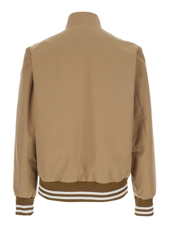 Moncler Men’s Lightweight Jacket 1A00072 5983X 226 BEIGE RED DOM