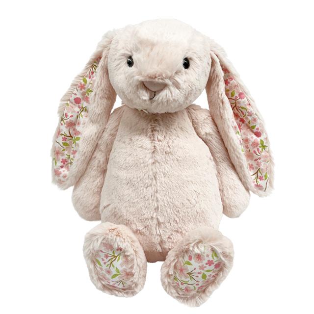 jELLYCAT Blossom Blush Bunny Cherry Medium Keyring Accessory