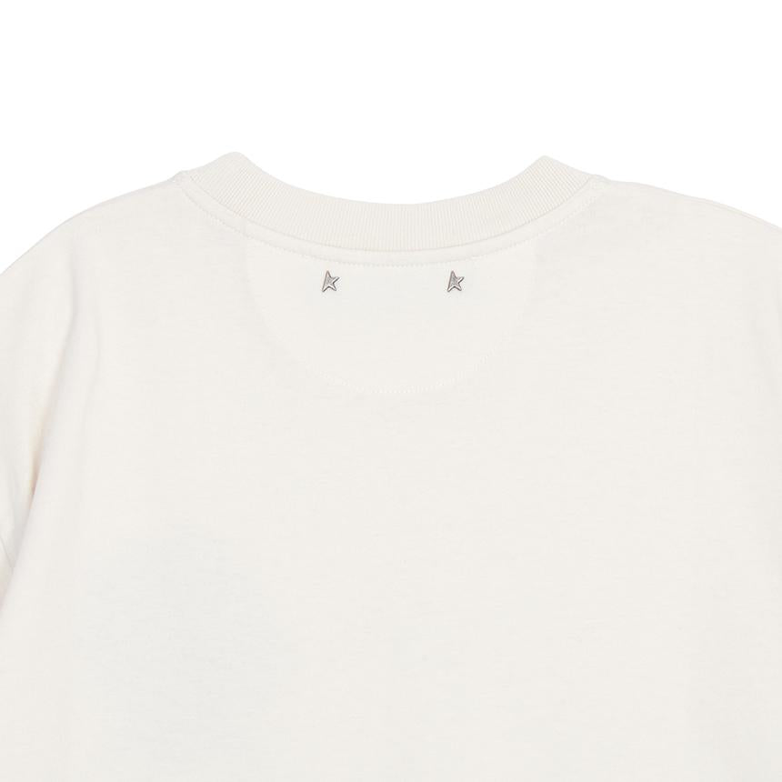 GOLDEN GOOSE Women’s Short Sleeve T-Shirt GWP01874 P002127 82432