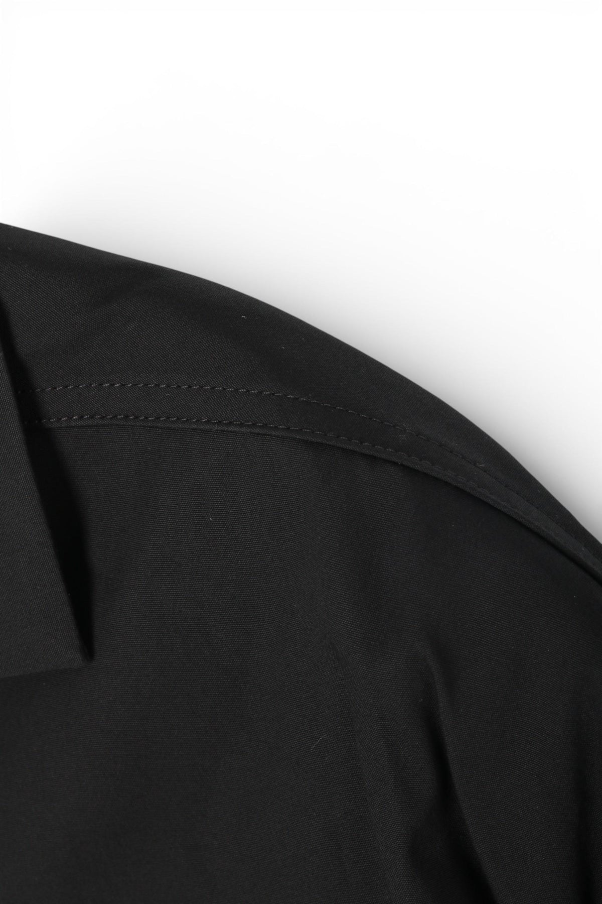 Rick Owens MAGNUM TOMMY Black Short Sleeve Shirt RU01E5298 TE 09